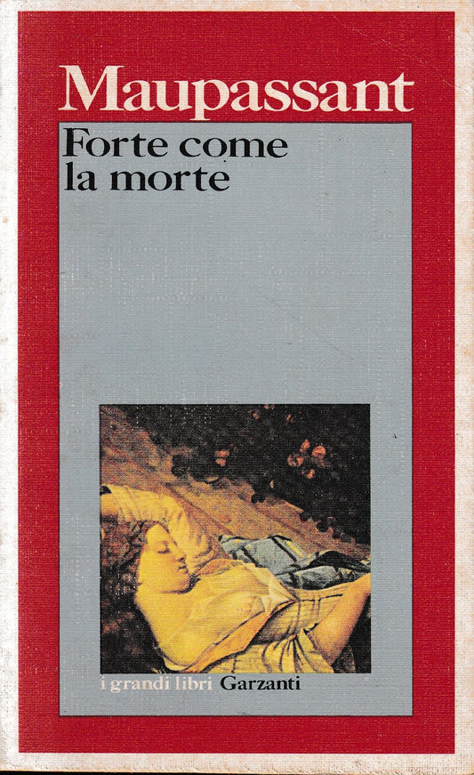 Forte come la morte - copertina