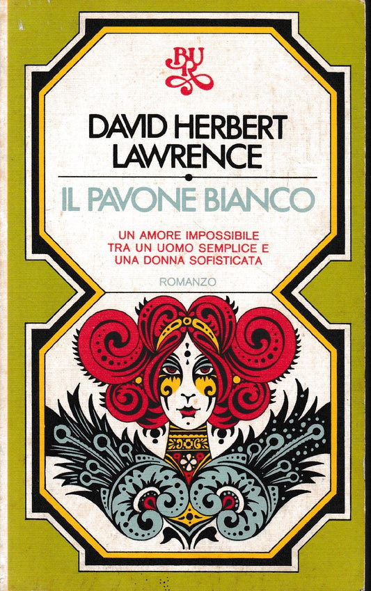 Il pavone bianco - copertina