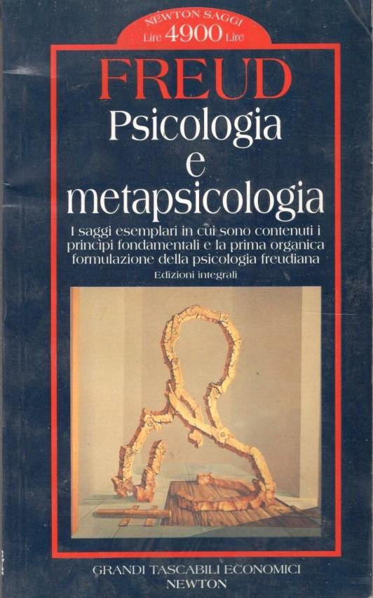 Psicologia e metapsicologia - copertina