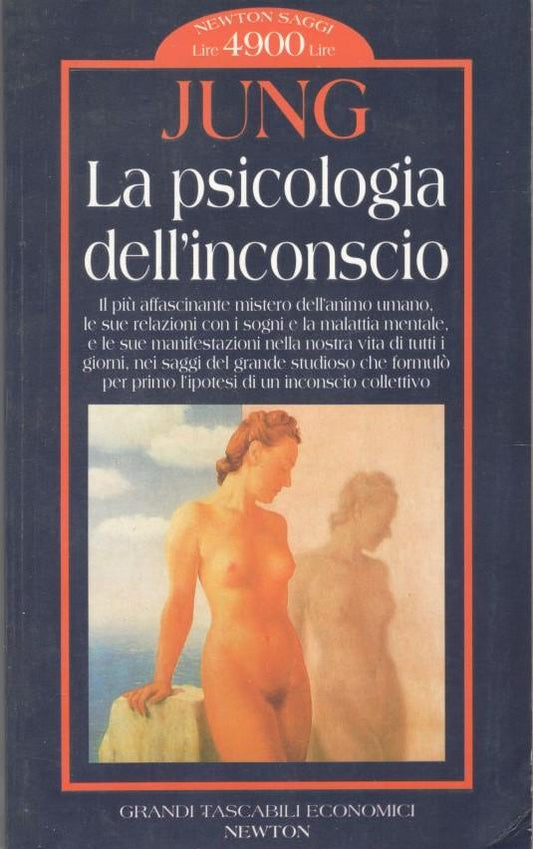 La psicologia dell'inconscio - copertina