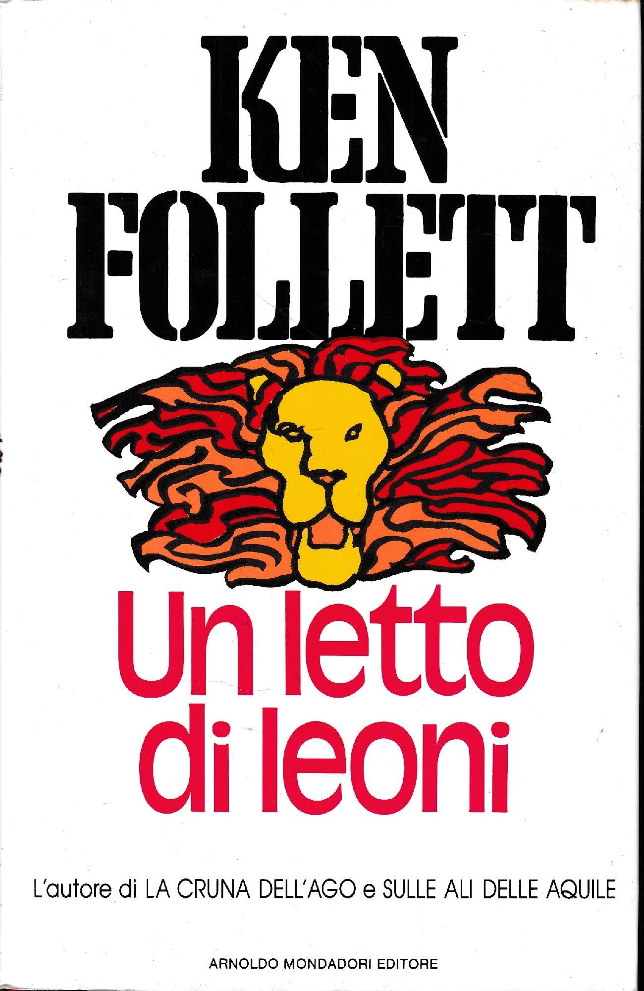 Un letto di leoni - copertina