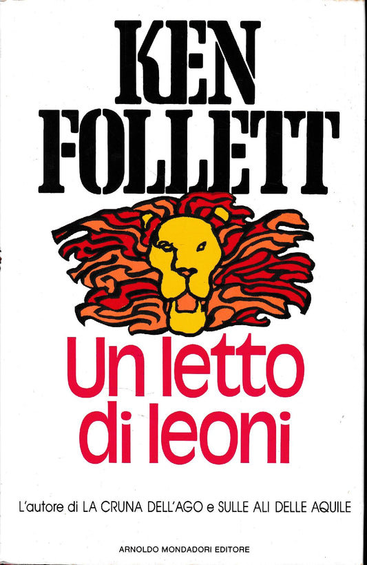 Un letto di leoni - copertina