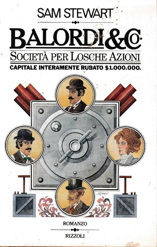 Balordi & Co. Società per Losche Azioni - copertina