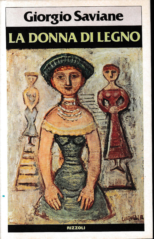 La donna di legno - copertina