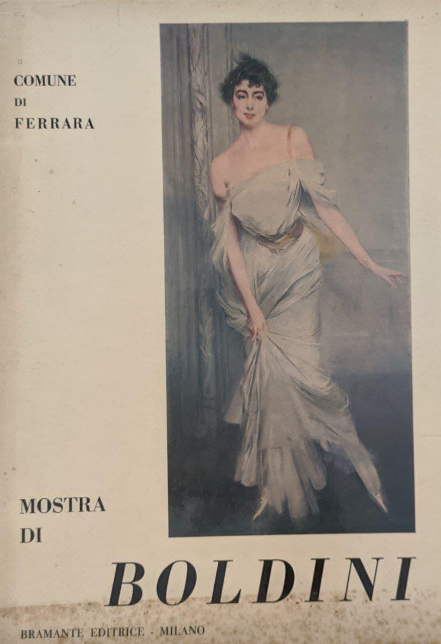 Mostra di Giovanni Boldini - copertina