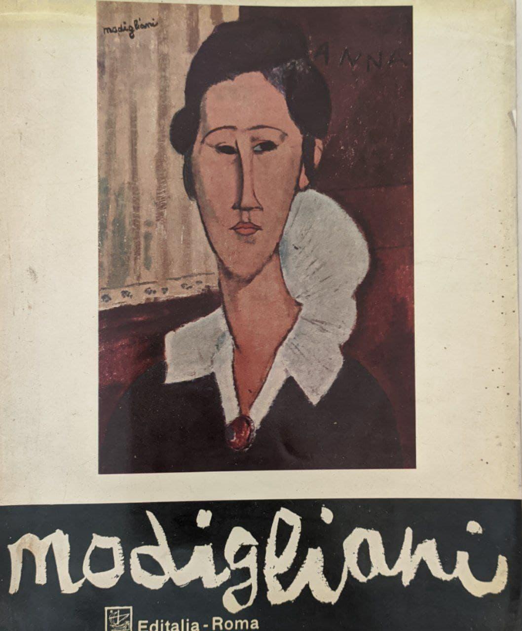 Modigliani - copertina