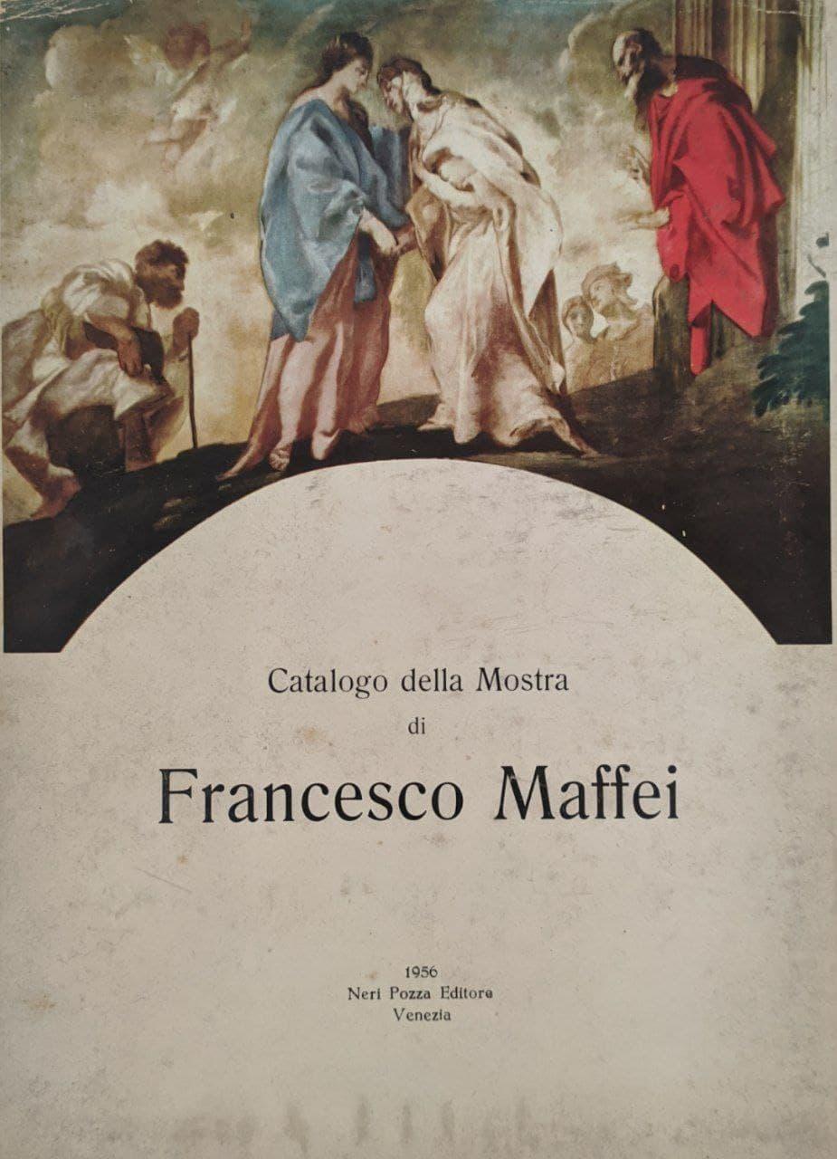 Catalogo della mostra di Francesco Maffei - copertina