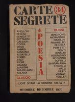 Carte segrete (34) - copertina