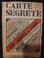 Carte Segrete (279 - copertina
