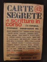 Carte Segrete (42) - copertina