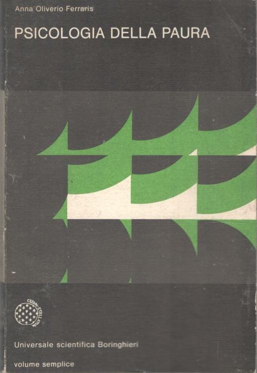 Psicologia della paura - copertina