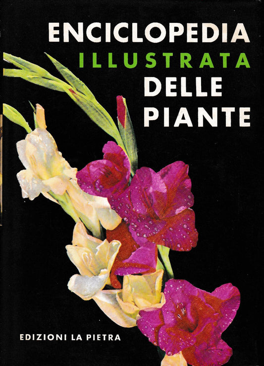 Enciclopedia illustrata delle piante - copertina