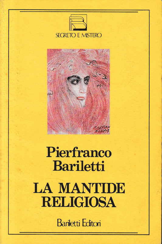 La mantide religiosa - copertina