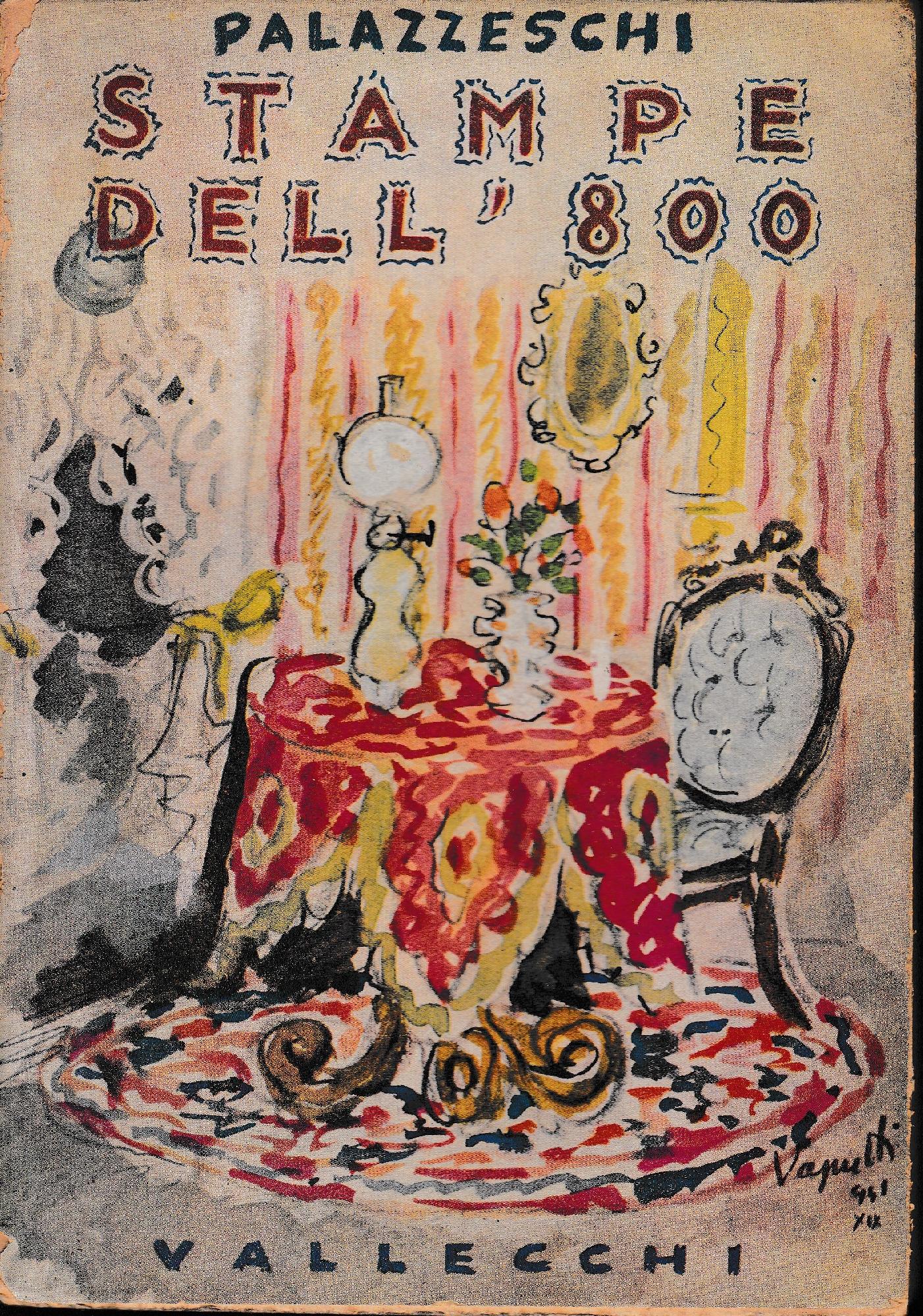 Stampe dell'800 - copertina