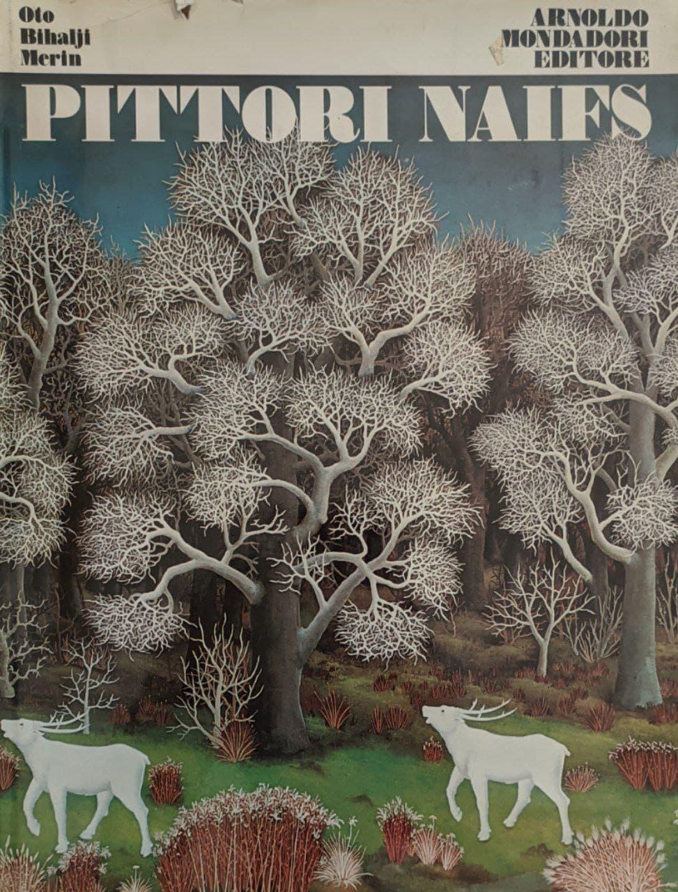 Pittori naifs - copertina