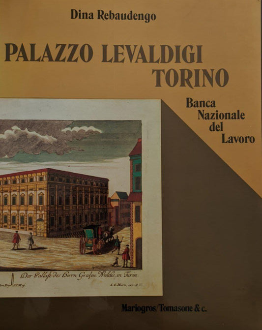 Palazzo Levaldigi Torino - copertina