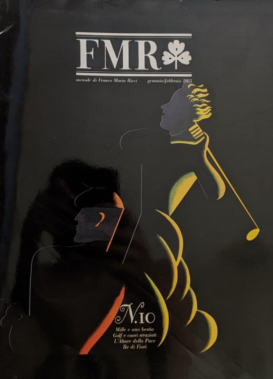 FMR (N.10 - gennaio/febbraio 1983) - copertina
