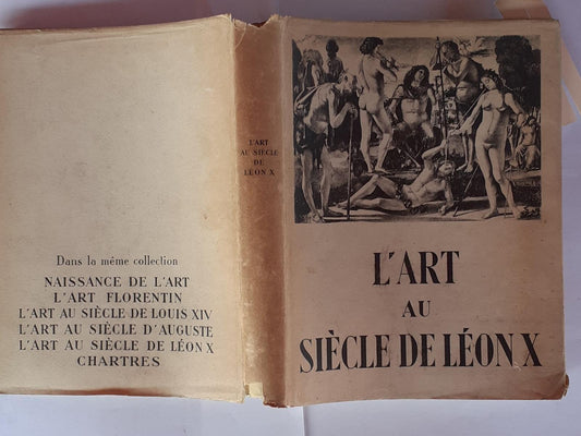 L'art au siecle de Leon X - copertina