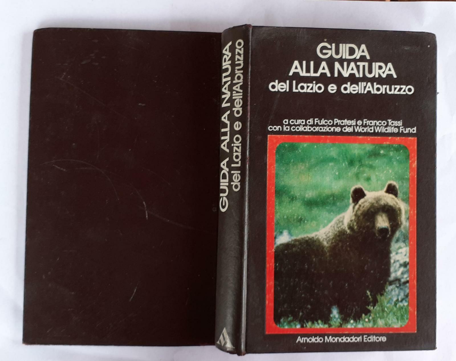 Guida alla natura del Lazio e dell'Abruzzo - copertina