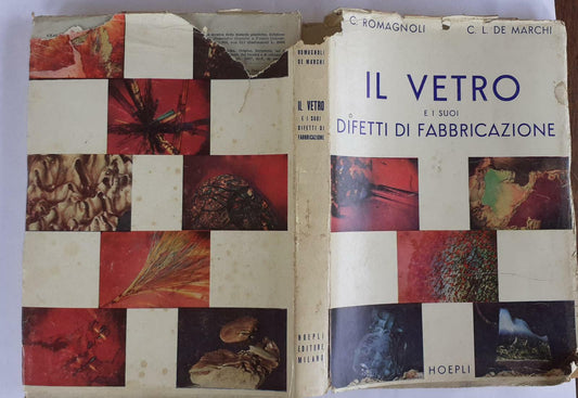 Il vetro e i suoi difetti di fabbricazione - copertina
