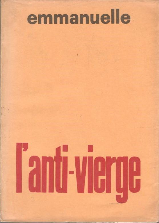 L'anti-vierge - copertina