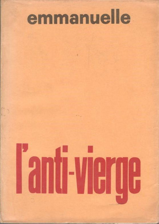 L'anti-vierge - copertina