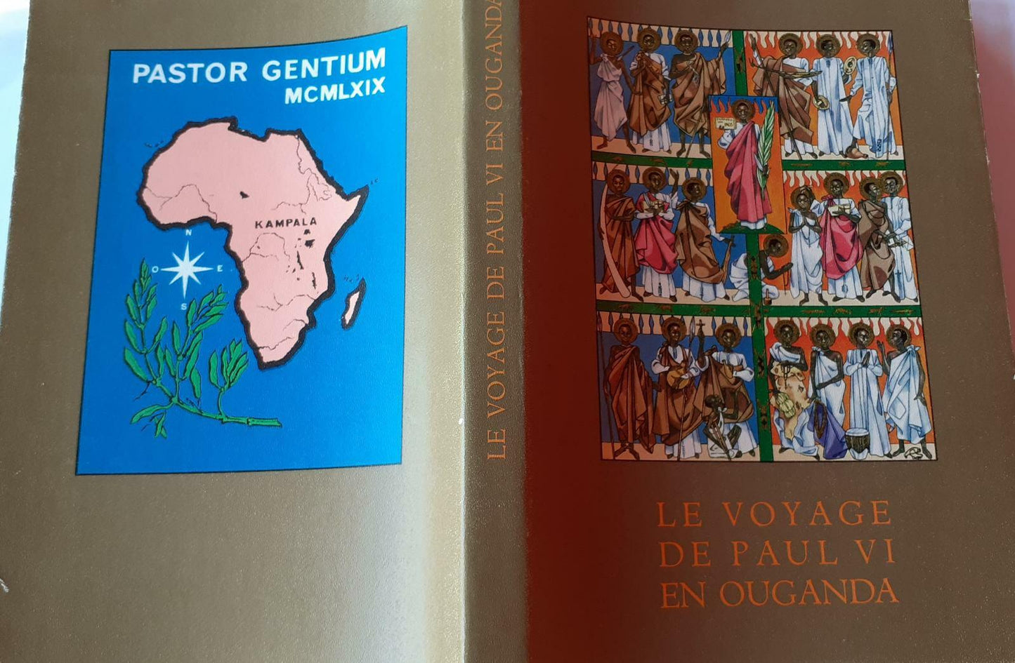 Le voyage de Paul VI en Ouganda - copertina