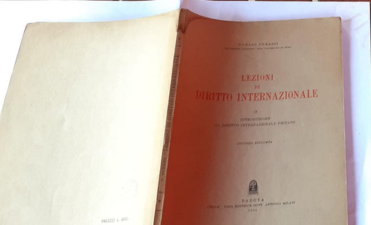 Lezioni di diritto internazionale. Volume II - copertina