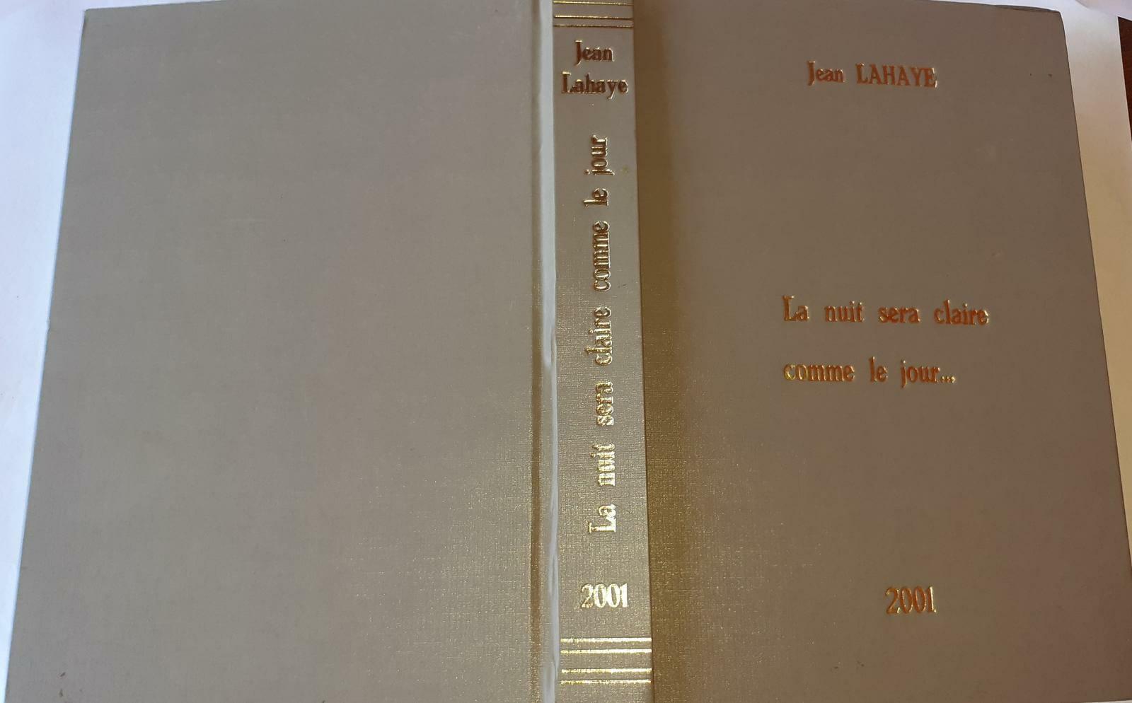 La nuit sera claire comme le jour.. - copertina