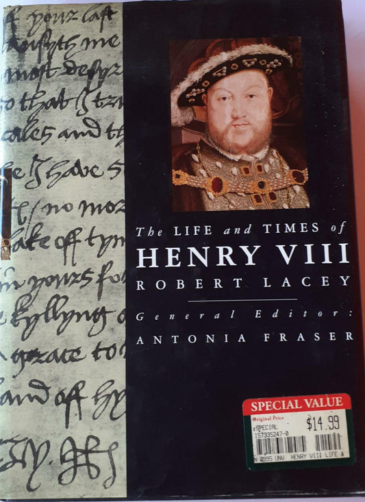 The life and times of Henry VIII - copertina