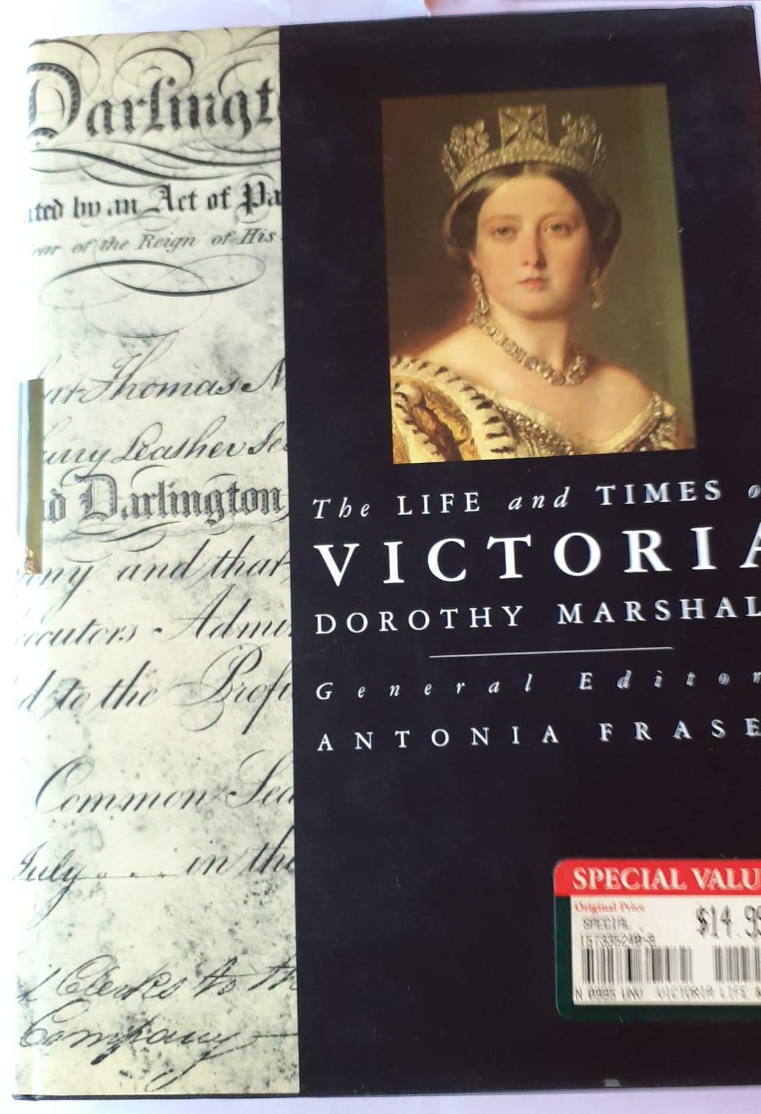 The life and times of Victoria - copertina