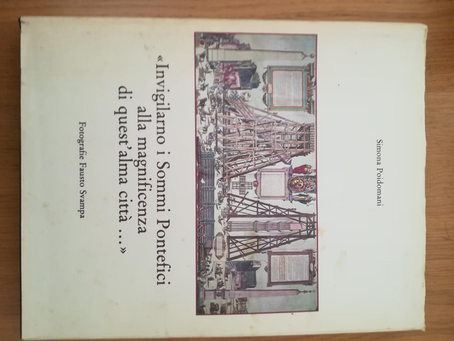 Invigilarno i Sommi Pontefici alla magnificenza di quest'alma città .. - copertina