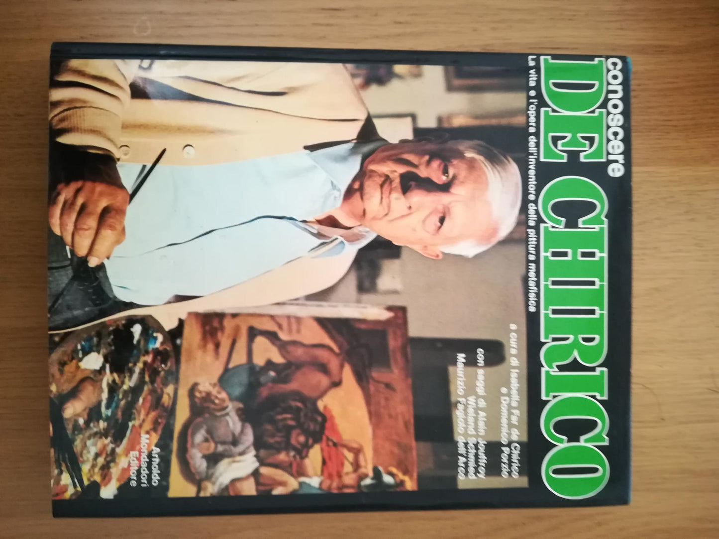 Conoscere De Chirico - copertina