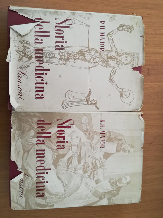 Storia della medicina. I-II - copertina