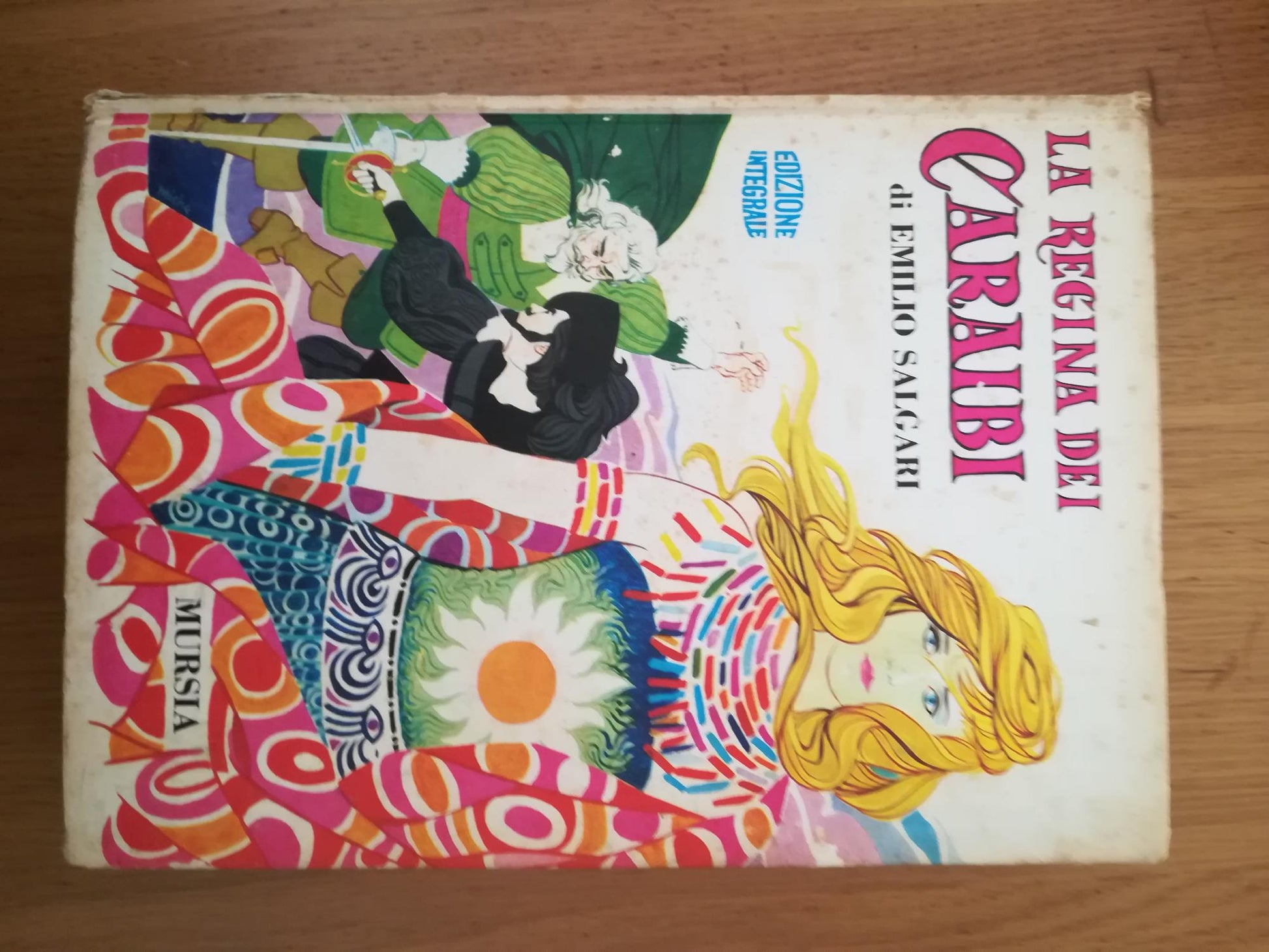 La regina dei Caraibi - copertina