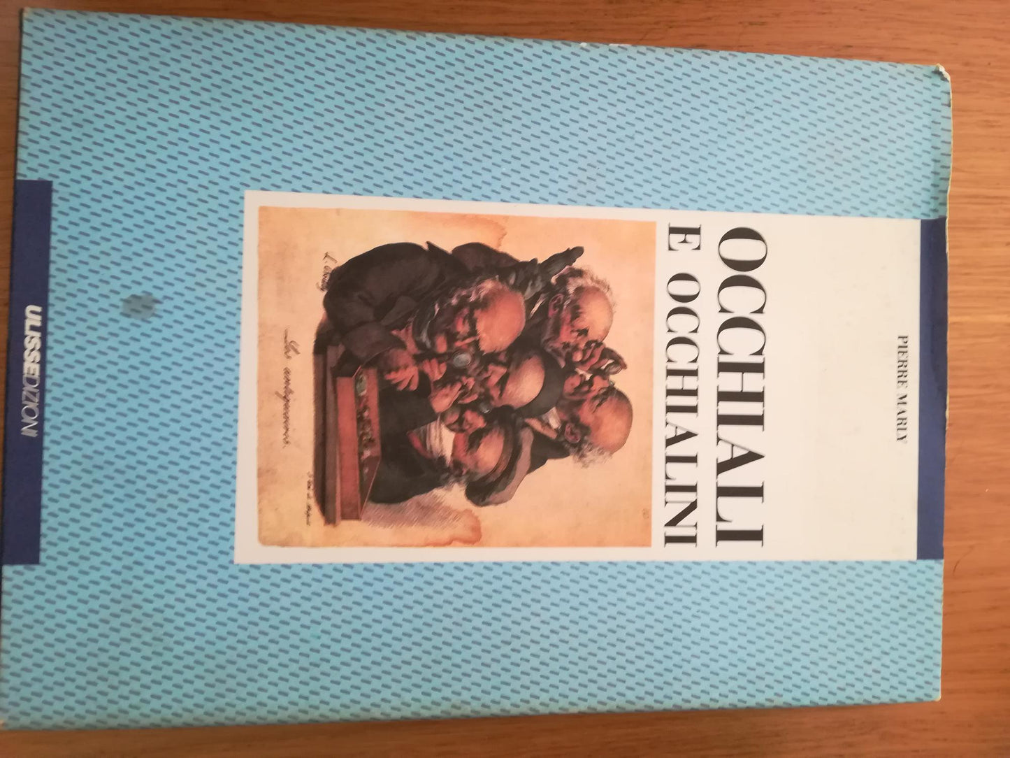 Occhiali E Occhialini. - copertina