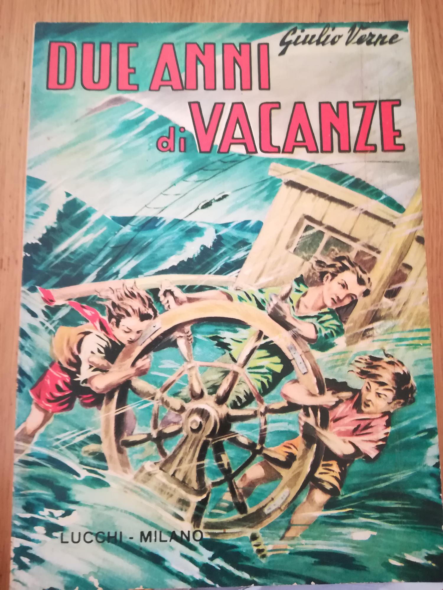 Due anni di vacanze - copertina