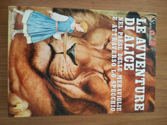 Le avventure di Alice nel paese delle meraviglie e attraverso lo specchio - copertina