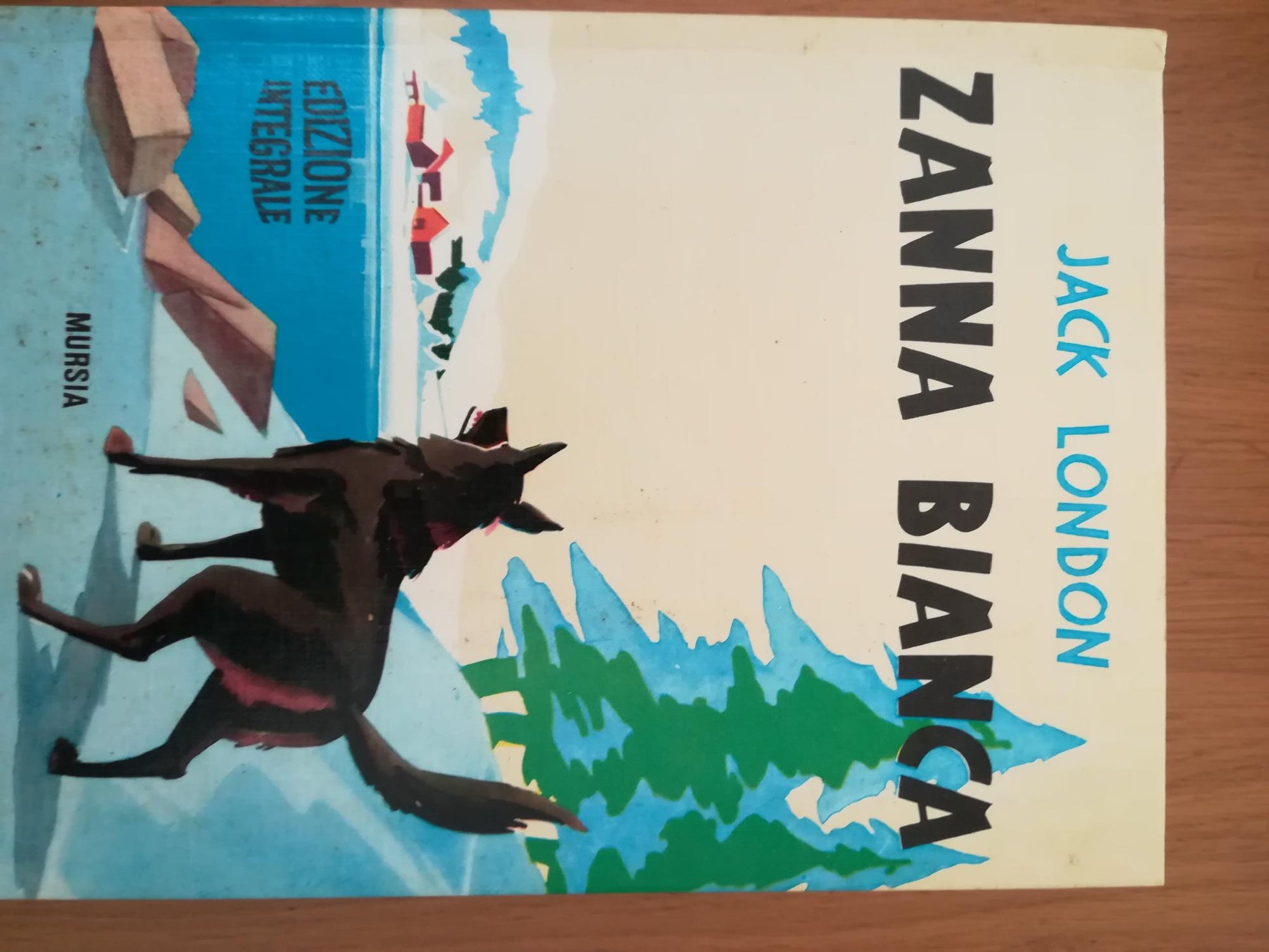 Zanna Bianca - copertina