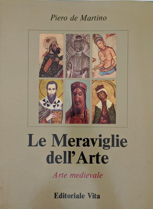 Le meraviglie dell'arte, volume 2: Arte medievale - copertina