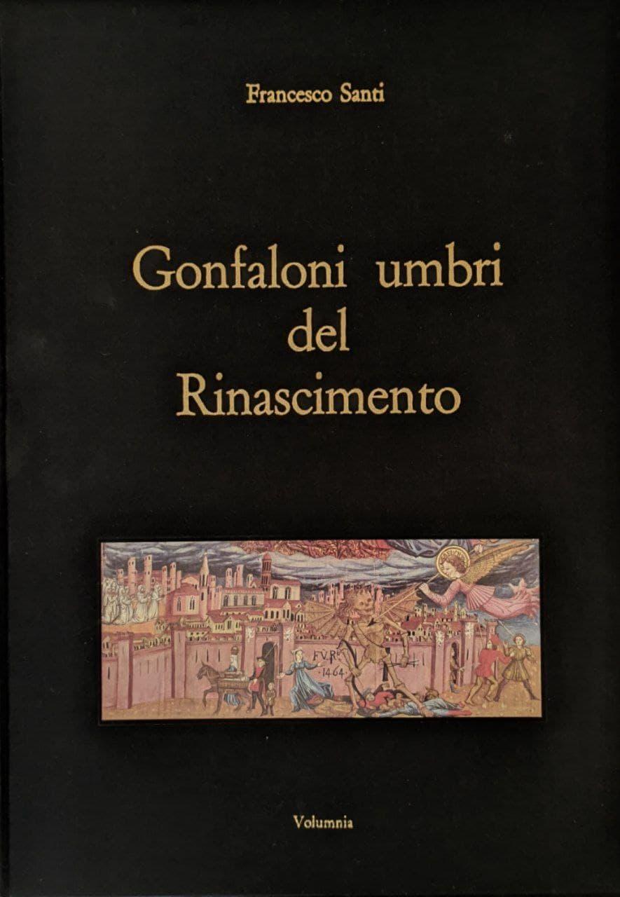 Gonfaloni umbri del Rinascimento - copertina