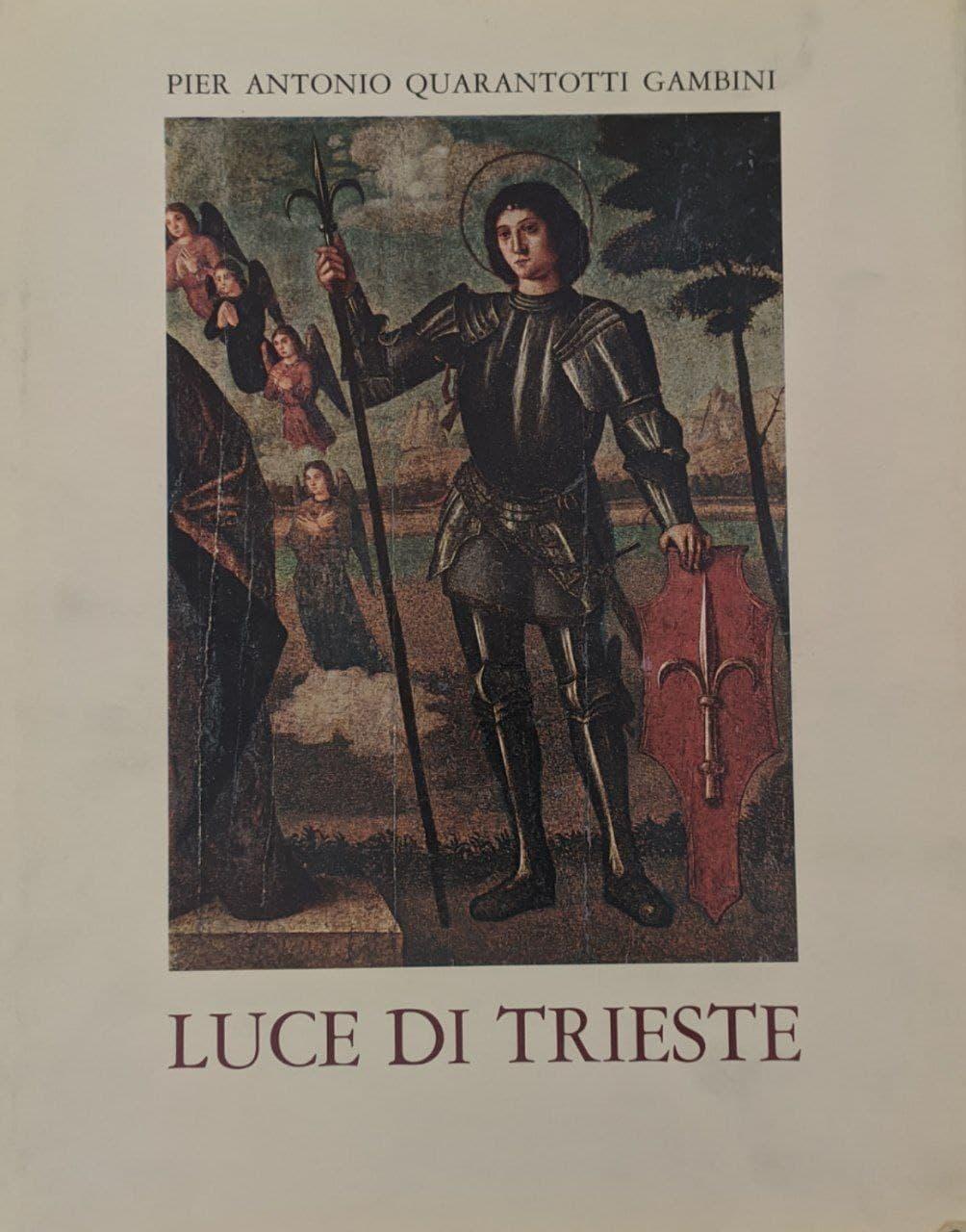 Luce di Trieste - copertina