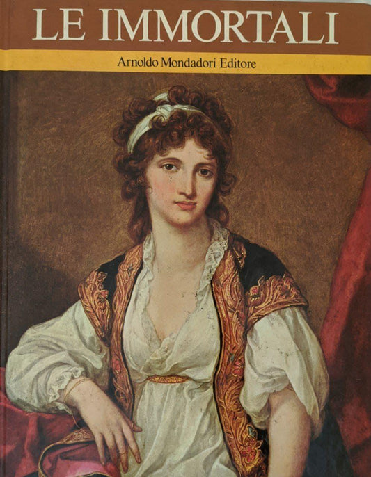 Le Immortali (Volume 8) - copertina