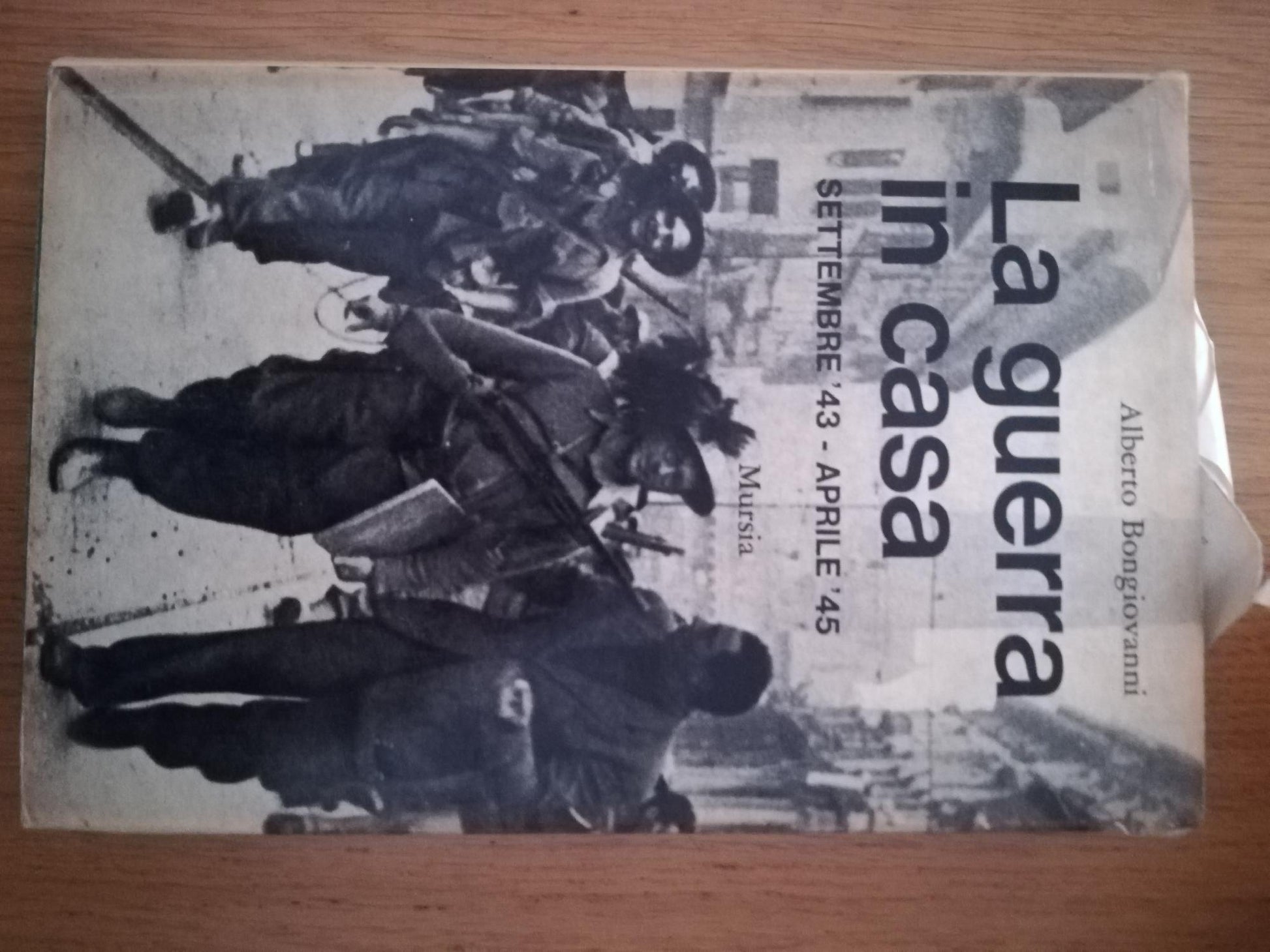 La guerra in casa - copertina