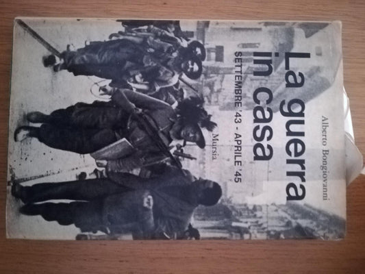 La guerra in casa - copertina