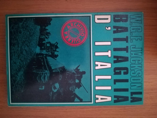La battaglia d'Italia - copertina