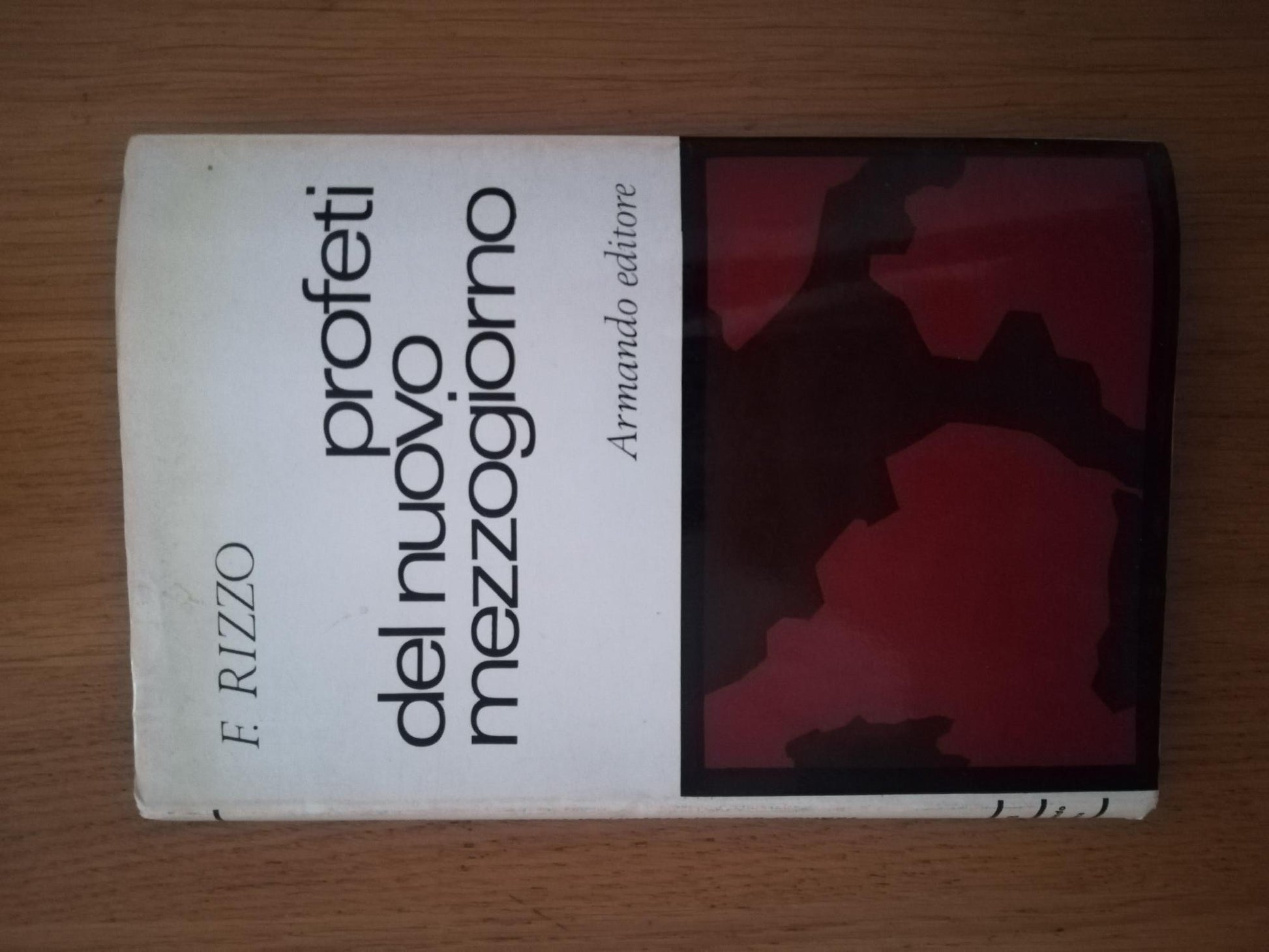 Profeti del nuovo mezzogiorno - copertina