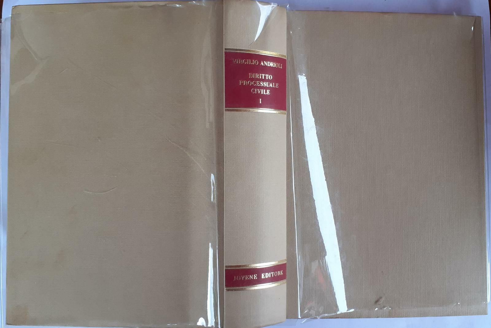 Diritto processuale civile. Volume primo - copertina