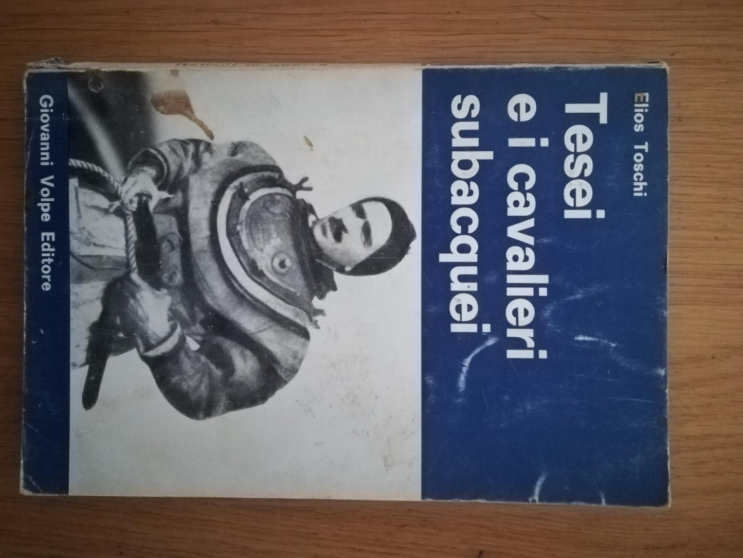 Tesei e i cavalieri subacquei - copertina