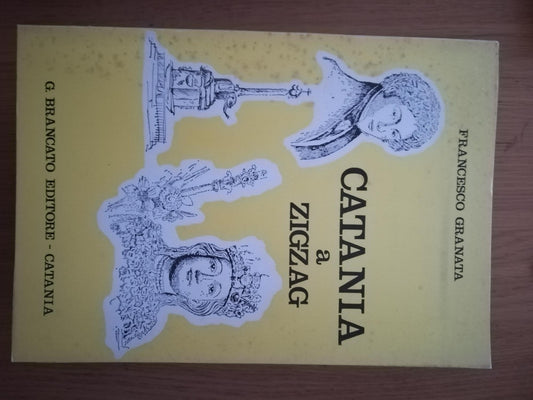 Catania a Zigzag - copertina